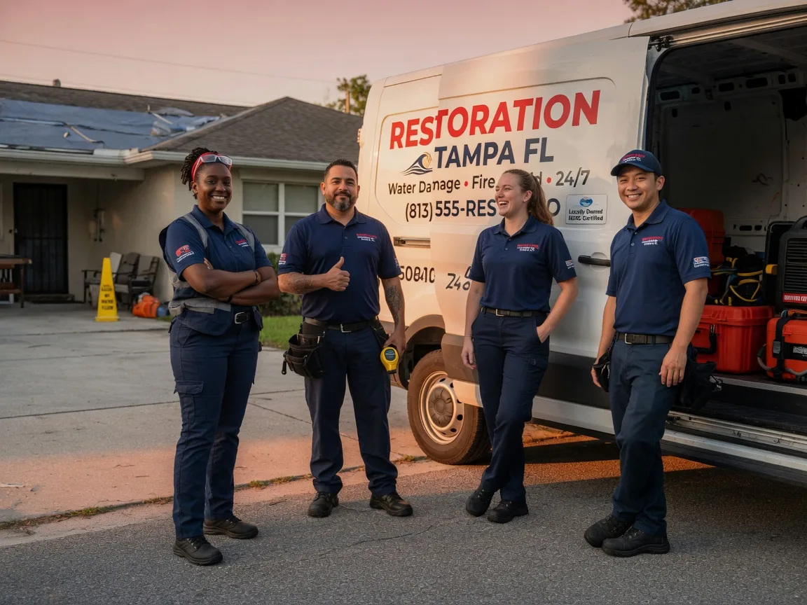 Water Damage Restoration company in Seagoville, TX